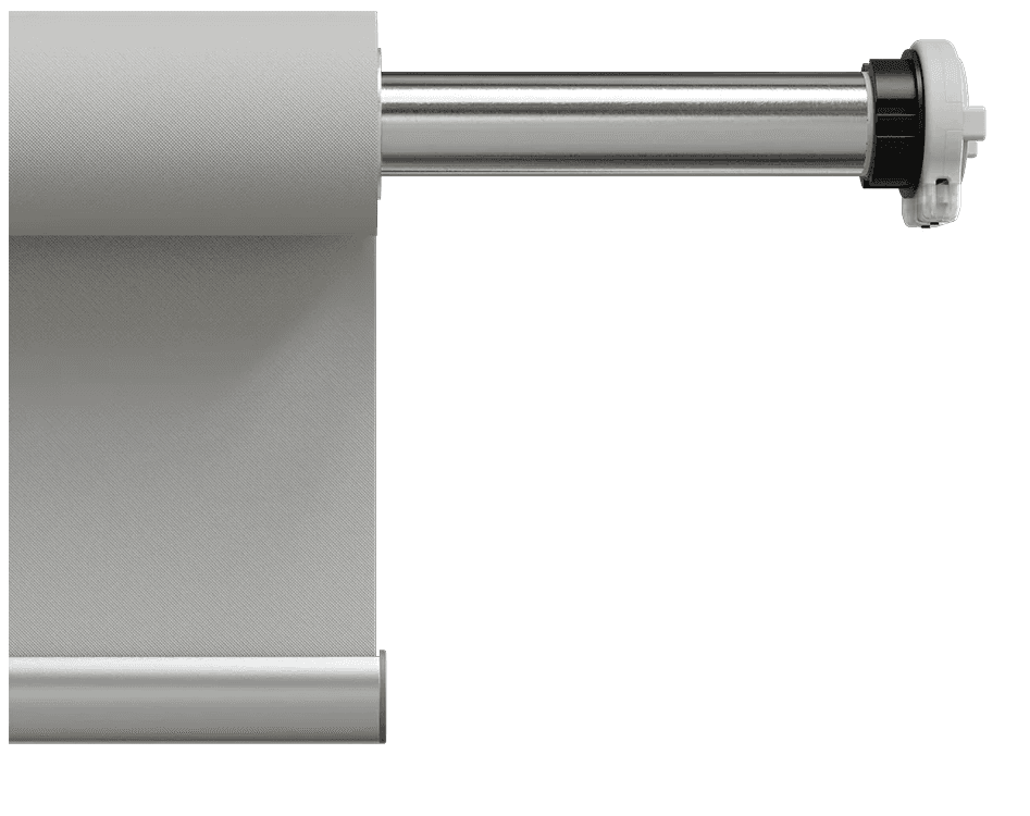 Retrofit roller blind motor